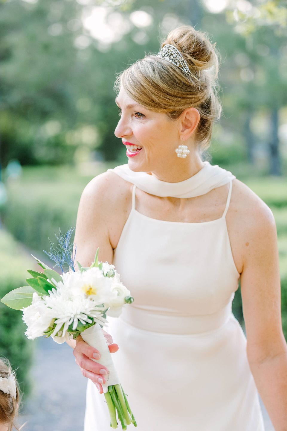 Photograph from Garden wedding