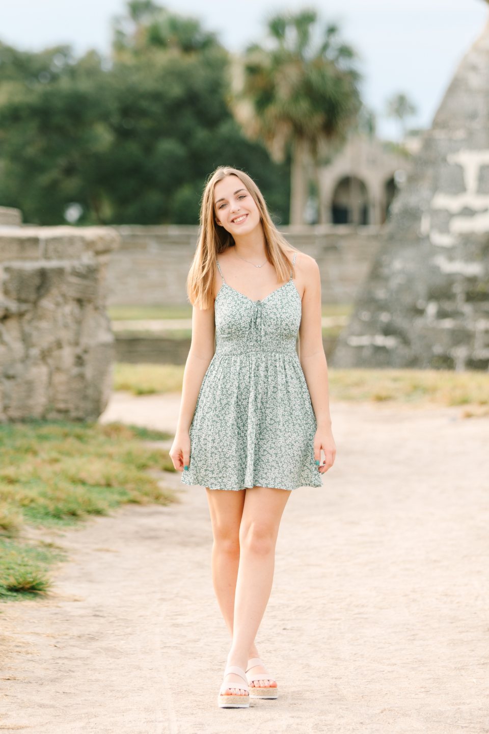 Downtown St. Augustine Senior Shoot, photo 2 of 31