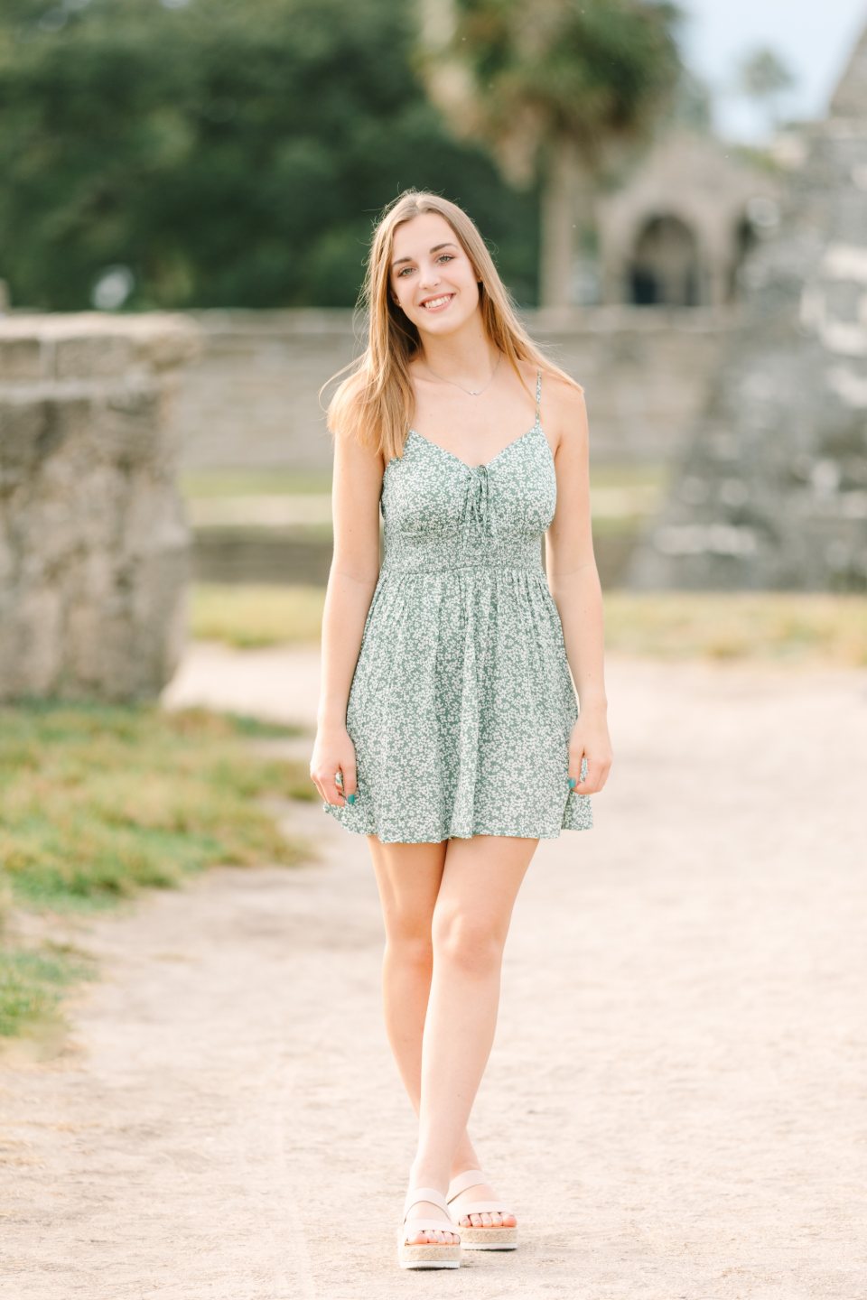 Downtown St. Augustine Senior Shoot, photo 3 of 31