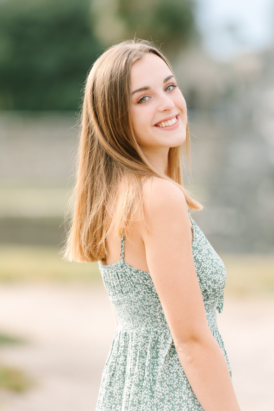 Downtown St. Augustine Senior Shoot, photo 4 of 31