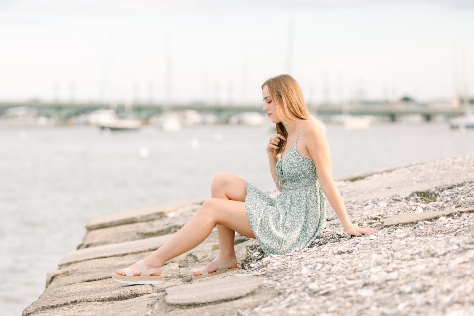 Downtown St. Augustine Senior Shoot, photo 5 of 31