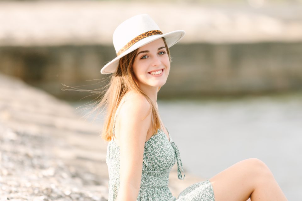 Downtown St. Augustine Senior Shoot, photo 8 of 31