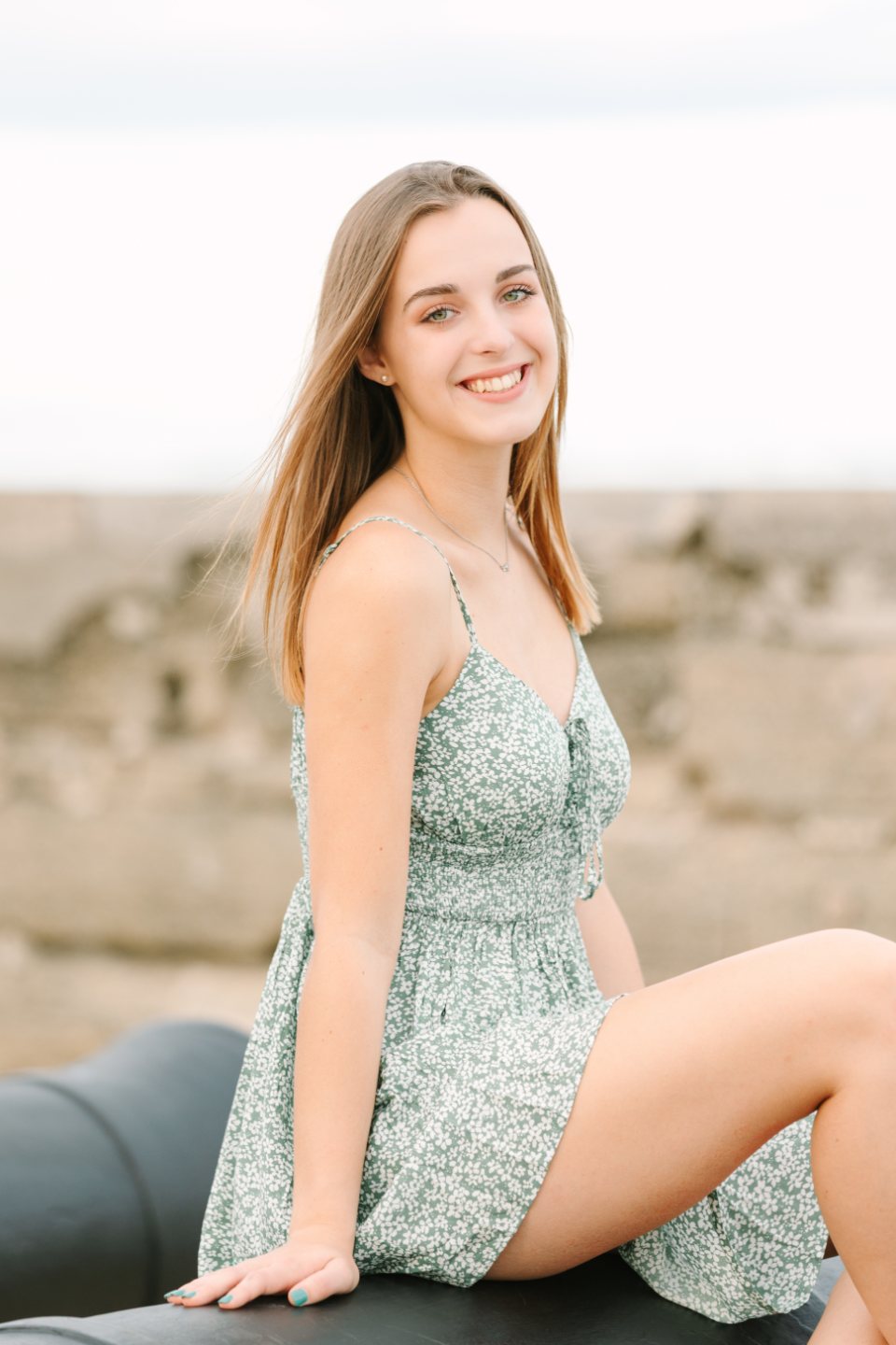 Downtown St. Augustine Senior Shoot, photo 17 of 31