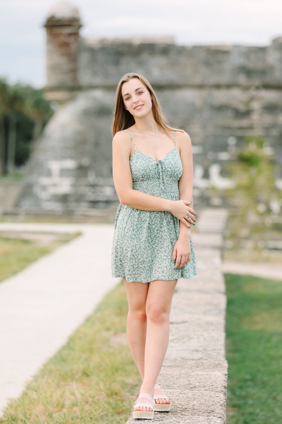 Downtown St. Augustine Senior Shoot, photo 19 of 31
