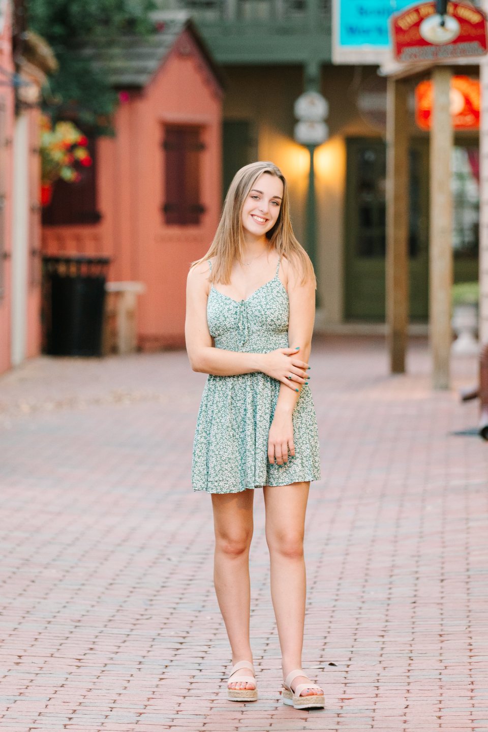 Downtown St. Augustine Senior Shoot, photo 25 of 31