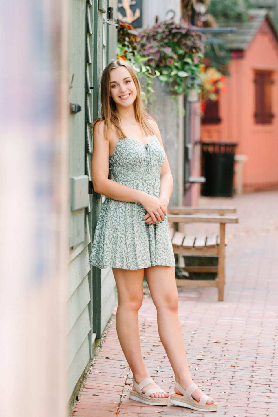 Downtown St. Augustine Senior Shoot, photo 26 of 31