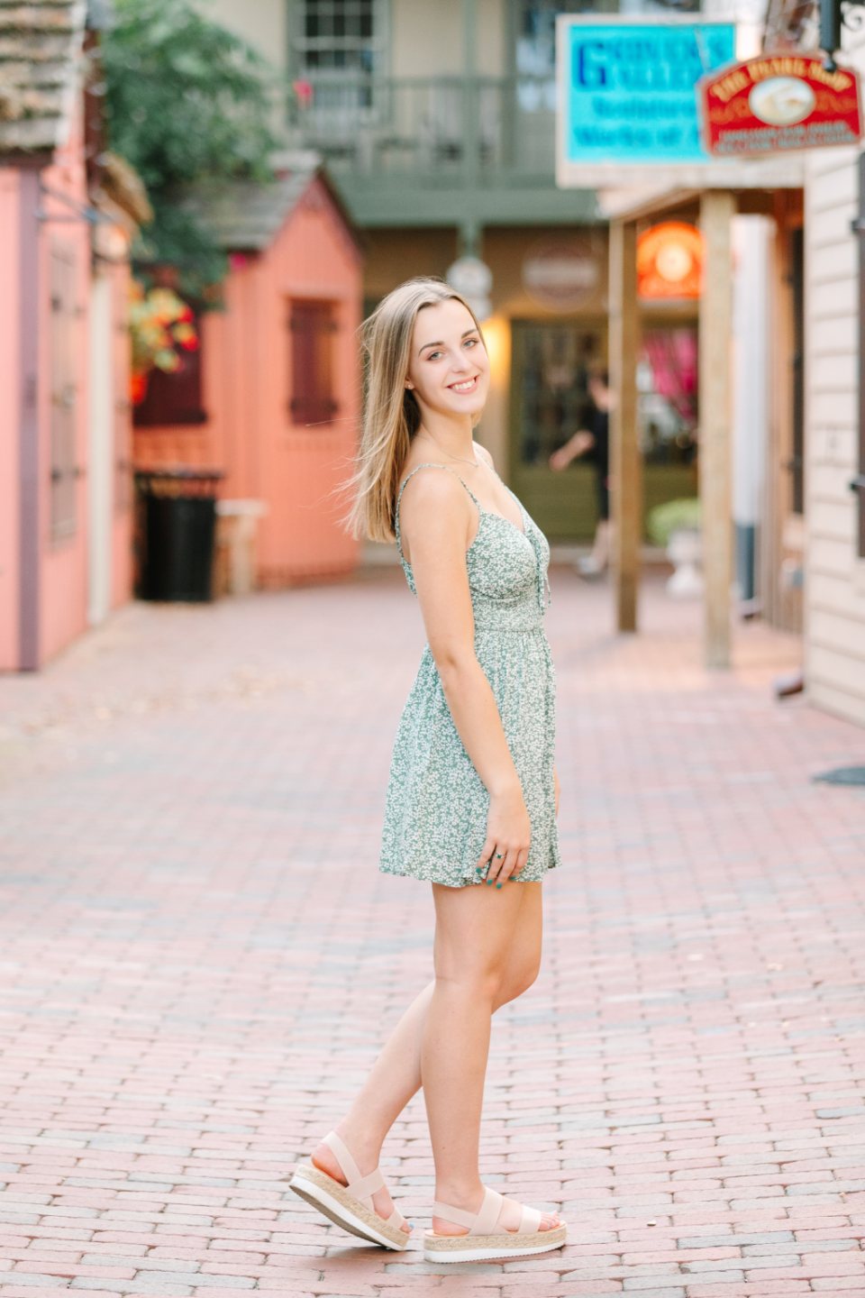 Downtown St. Augustine Senior Shoot, photo 28 of 31