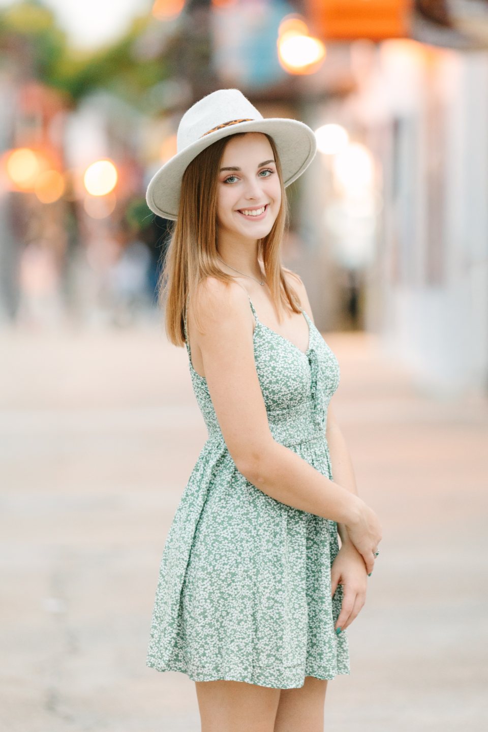 Downtown St. Augustine Senior Shoot, photo 30 of 31